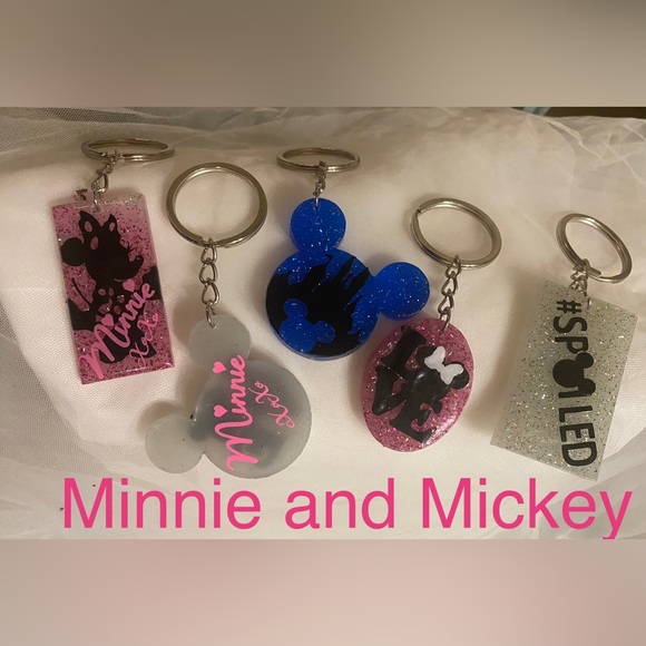 Back pack clip, key ring OR necklace pendants - Picture 6 of 6